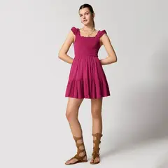 SYBILLA - Vestido Corto Mujer