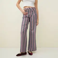 SYBILLA - Pantalón Recto Mujer