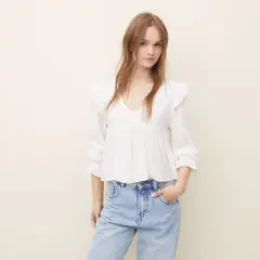 SYBILLA - Blusa Casual Mujer