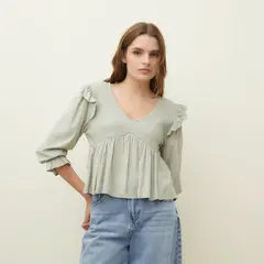 SYBILLA - Blusa Casual Mujer