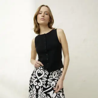 BASEMENT - Polo Manga Corta Mujer