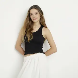 SYBILLA - Top Sin Mangas Mujer