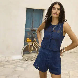 BASEMENT - Top Sin Mangas Mujer