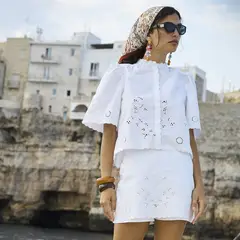 BASEMENT - Falda Corta Mujer