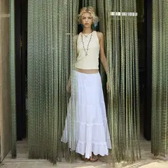 SYBILLA - Falda Larga Mujer