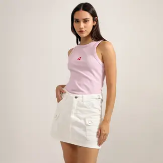 SYBILLA - Top Sin Mangas Mujer