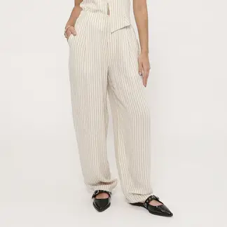 SYBILLA - Pantalón Balloon Mujer