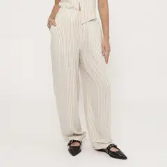 SYBILLA - Pantalón Balloon Mujer