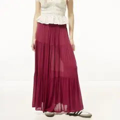 SYBILLA - Falda Larga Mujer