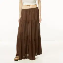 SYBILLA - Falda Larga Mujer