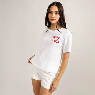 SYBILLA - Polo Manga Corta Mujer