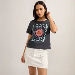 SYBILLA - Polo Manga Corta Mujer