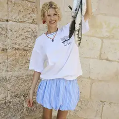 SYBILLA - Falda Corta Mujer