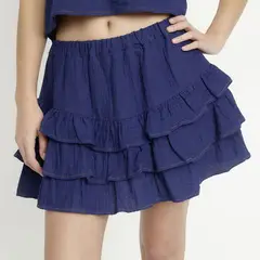 SYBILLA - Falda Corta Mujer