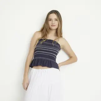 SYBILLA - Top Sin Mangas Mujer