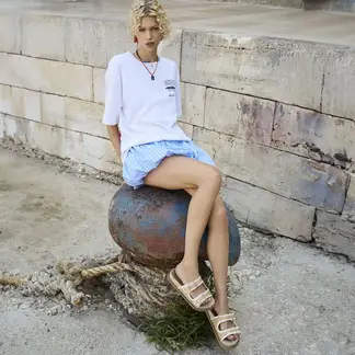 SYBILLA - Polo Manga Corta Mujer