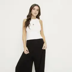 SYBILLA - Top Sin Mangas Mujer