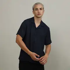 MOSSIMO - Camisa Casual Regular Fit Hombre