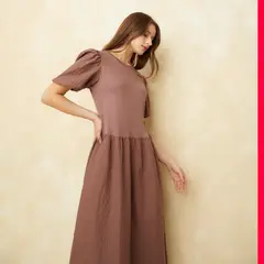 UNIVERSITY CLUB - Vestido Largo Mujer