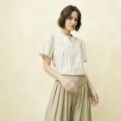 UNIVERSITY CLUB - Blusa Manga Corta Mujer