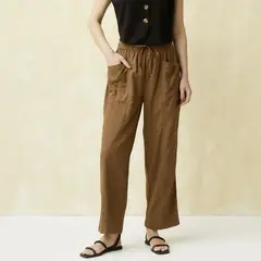 UNIVERSITY CLUB - Pantalón Fluido Mujer