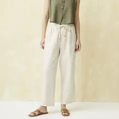 UNIVERSITY CLUB - Pantalón Fluido Mujer