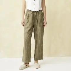 UNIVERSITY CLUB - Pantalón Fluido Mujer