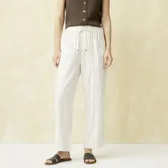 UNIVERSITY CLUB - Pantalón Fluido Mujer