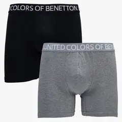 BENETTON - Boxer Algodón Pack X2 Hombre