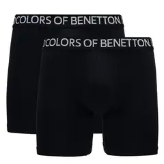 BENETTON - Boxer Algodón Pack X2 Hombre
