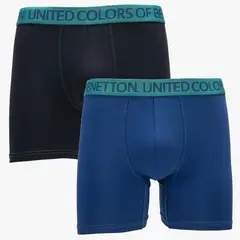 BENETTON - Boxer Algodón Pack X2 Hombre