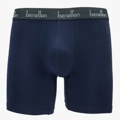 BENETTON - Boxer Algodón Pack X2 Hombre