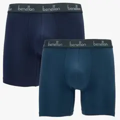 BENETTON - Boxer Algodón Pack X3 Hombre