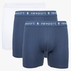 NEWPORT - Boxer Pack X3 Algodón Hombre Ecko