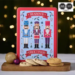 GRANDMA WILDS - Lata Embossed Nutcracker 300g