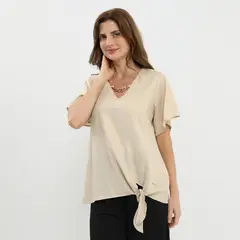 STEFANO COCCI - Blusa Manga Corta Mujer