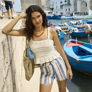 BASEMENT - Short Casual Mujer