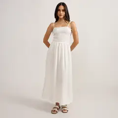 SYBILLA - Vestido Midi Mujer