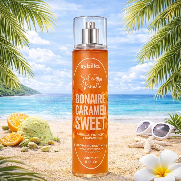 Body Mist Bonaire Caramel 240ml