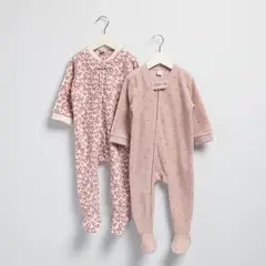 YAMP - Pijama Bebé Niña Pack X2 Polar