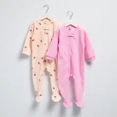 YAMP - Pijama Bebé Niña Polar