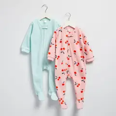 YAMP - Pijama Bebé Niña Pack X2 Polar