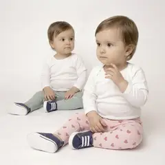 YAMP - Legging Bebé Niña Pack X2 Algodón