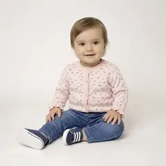 YAMP - Chompa Bebe Niña Algodón