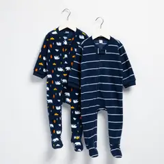 YAMP - Pijama Bebé Niño Polar
