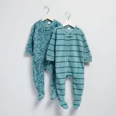 YAMP - Pijama Bebé Niño Pack X2 Polar