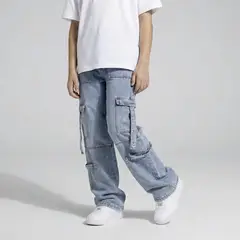 ELEVEN - Jean Niña Algodón