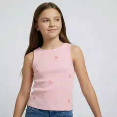 ELEVEN - Polo Niña Manga Corta Algodón