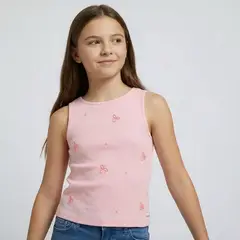 ELEVEN - Polo Niña Manga Corta Algodón