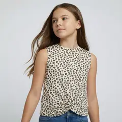 ELEVEN - Polo Niña Manga Corta Algodón